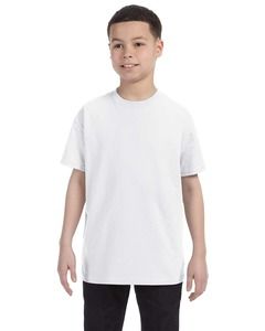 JERZEES 29BR - Heavyweight Blend™ 50/50 Youth T-Shirt White