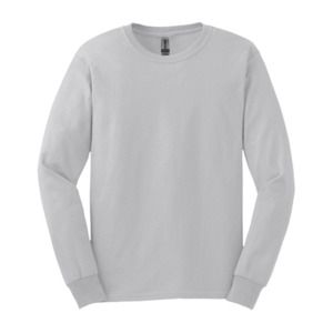 Gildan 2400 - Ultra Cotton™ Long Sleeve T-Shirt Ash