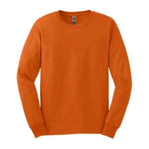 Gildan 2400 - Ultra Cotton™ Long Sleeve T-Shirt Texas Orange