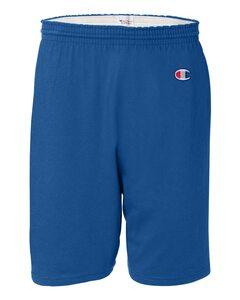 Champion 8187 - Cotton Gym Shorts Royal Blue