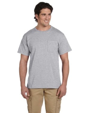 JERZEES 29MPR - Heavyweight Blend™ 50/50 T-Shirt with a Pocket