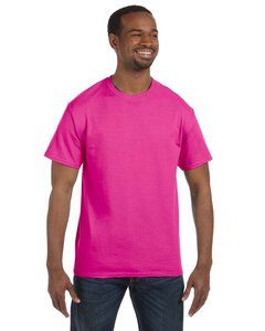 JERZEES 29MR - Heavyweight Blend™ 50/50 T-Shirt Cyber Pink