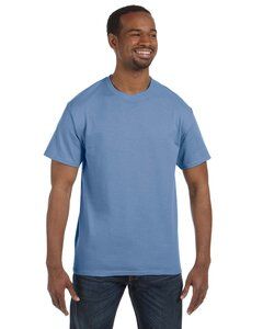 JERZEES 29MR - Heavyweight Blend™ 50/50 T-Shirt Light Blue