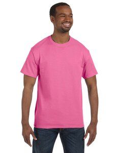 JERZEES 29MR - Heavyweight Blend™ 50/50 T-Shirt Neon Pink