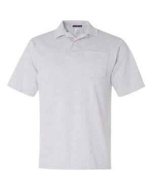 JERZEES 436MPR - SpotShield™ 50/50 Sport Shirt with a Pocket