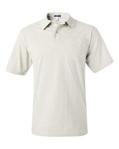 JERZEES 436MPR - SpotShield™ 50/50 Sport Shirt with a Pocket White