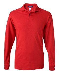 JERZEES 437MLR - SpotShield™ 50/50 Long Sleeve Sport Shirt True Red