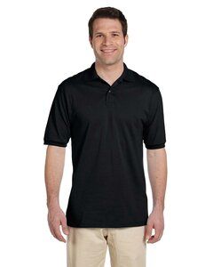 JERZEES 437MSR - SpotShield™ 50/50 Sport Shirt Black