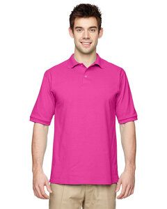 JERZEES 437MSR - SpotShield™ 50/50 Sport Shirt Cyber Pink
