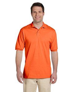 JERZEES 437MSR - SpotShield™ 50/50 Sport Shirt Safety Orange