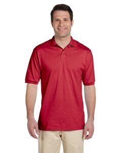 JERZEES 437MSR - SpotShield™ 50/50 Sport Shirt True Red