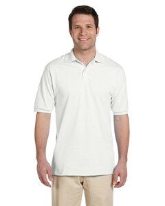 JERZEES 437MSR - SpotShield™ 50/50 Sport Shirt White