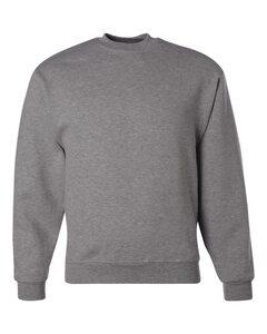 JERZEES 4662MR - NuBlend® SUPER SWEATS® Crewneck Sweatshirt Oxford