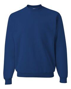 JERZEES 4662MR - NuBlend® SUPER SWEATS® Crewneck Sweatshirt Royal