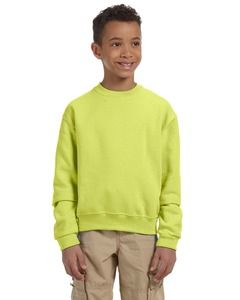 JERZEES 562BR - NuBlend® Youth Crewneck Sweatshirt