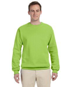 JERZEES 562MR - NuBlend® Crewneck Sweatshirt Neon Green