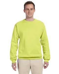 JERZEES 562MR - NuBlend® Crewneck Sweatshirt Safety Green