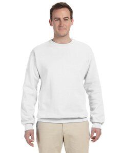 JERZEES 562MR - NuBlend® Crewneck Sweatshirt White