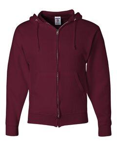 JERZEES 993MR - NuBlend® Full-Zip Hooded Sweatshirt Maroon
