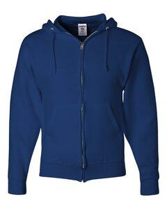 JERZEES 993MR - NuBlend® Full-Zip Hooded Sweatshirt Royal