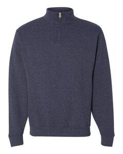 JERZEES 995MR - Nublend® Quarter-Zip Cadet Collar Sweatshirt