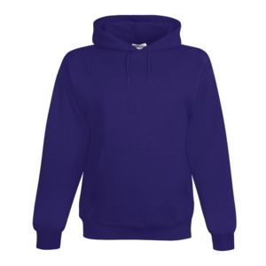 JERZEES 996MR - NuBlend® Hooded Sweatshirt Deep Purple