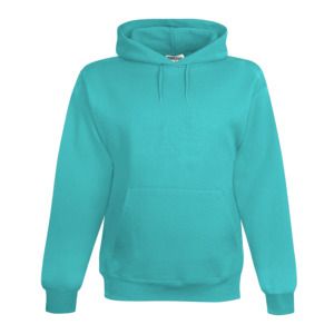 JERZEES 996MR - NuBlend® Hooded Sweatshirt Scuba Blue