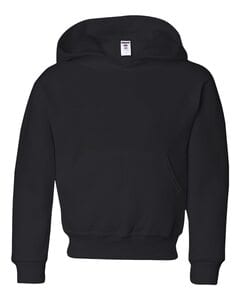 JERZEES 996YR - NuBlend® Youth Hooded Sweatshirt Black