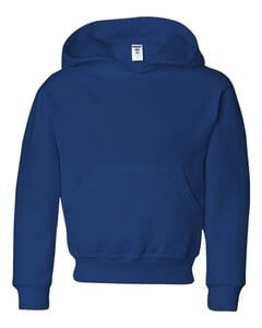 JERZEES 996YR - NuBlend® Youth Hooded Sweatshirt Royal