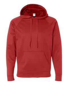 JERZEES PF96MR - 100% Polyester Fleece Hooded Pullover