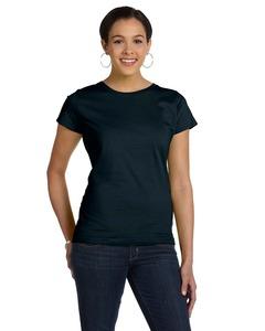 LAT 3516 - Ladies' Fine Jersey T-Shirt Black