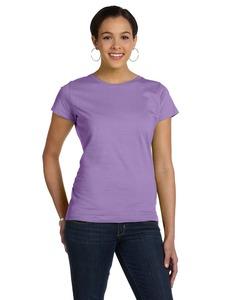 LAT 3516 - Ladies' Fine Jersey T-Shirt Lavender
