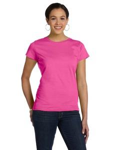 LAT 3516 - Ladies' Fine Jersey T-Shirt Raspberry