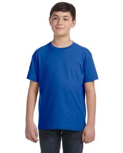 LAT 6101 - Youth Fine Jersey T-Shirt Royal