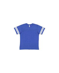 LAT 6937 - Vintage Football T-Shirt