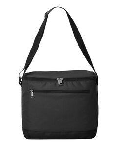 Liberty Bags 1695 - Joseph Twelve-Pack Cooler Black