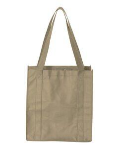 Liberty Bags 3000 - Non-Woven Classic Shopping Bag Tan