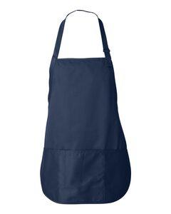 Liberty Bags 5507 - Adjustable Neck Strap Three Pocket Apron Navy