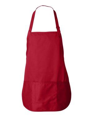 Liberty Bags 5507 - Adjustable Neck Strap Three Pocket Apron