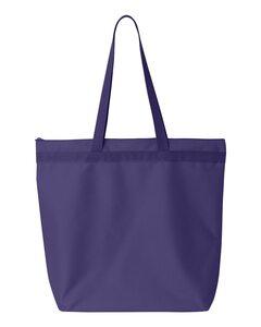 Liberty Bags 8802 - Recycled Zipper Tote