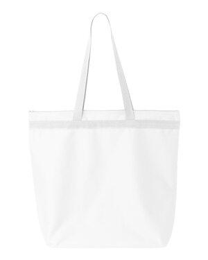 Liberty Bags 8802 - Recycled Zipper Tote