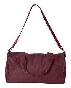 Liberty Bags 8805 - Recycled Small Duffel Maroon