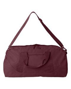 Liberty Bags 8806 - Recycled Large Duffel Maroon