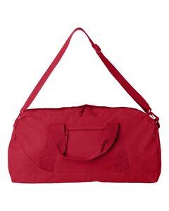 Liberty Bags 8806 - Recycled Large Duffel Red