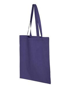 Liberty Bags 8860 - Nicole Cotton Canvas Tote Purple