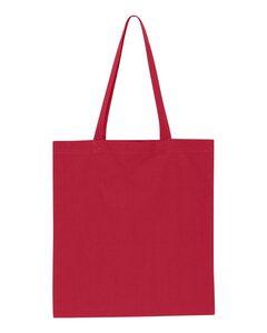 Liberty Bags 8860 - Nicole Cotton Canvas Tote Red