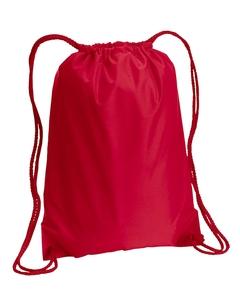 Liberty Bags 8881 - Drawstring Pack with DUROcord® Red
