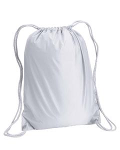 Liberty Bags 8881 - Drawstring Pack with DUROcord® White