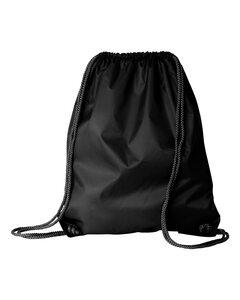 Liberty Bags 8882 - Large Drawstring Pack with DUROcord® Black