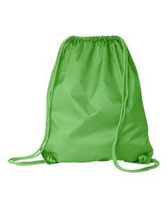 Liberty Bags 8882 - Large Drawstring Pack with DUROcord® Lime Green